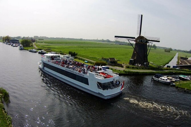 Amsterdam: Day trip to Tulip Farm, Keukenhof + Windmill Cruise - Timing the Tulip Season