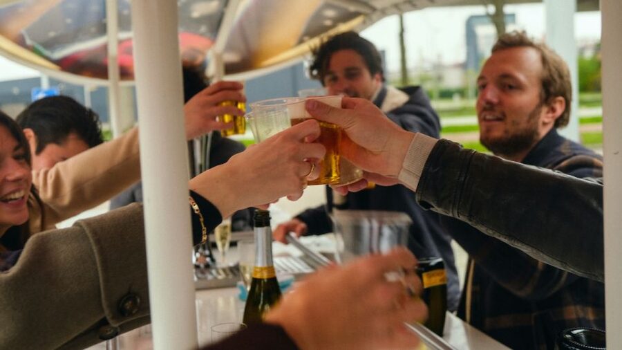 Amsterdam: Dutch Beer Bike Blast Tour with Onboard Bar - Should you book the Sloterdijk beer bike?