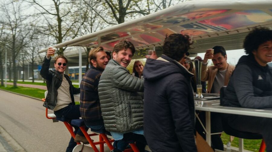 Amsterdam: Dutch Beer Bike Blast Tour with Onboard Bar - Weather, comfort, and practical details