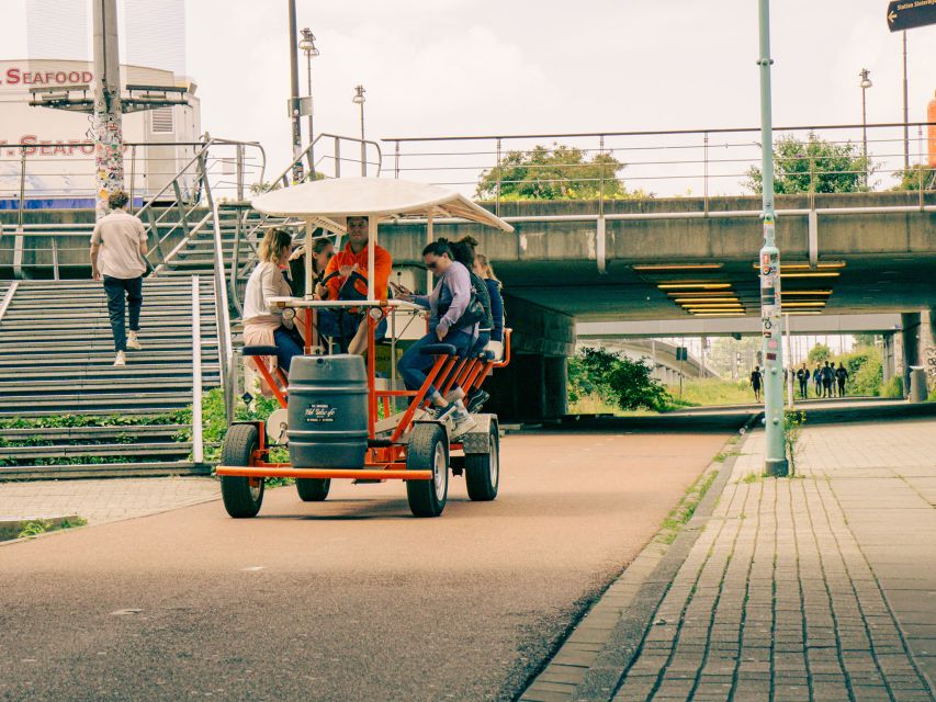 Amsterdam: Dutch Beer Bike Blast Tour with Onboard Bar - A good group activity, not a classic city tour