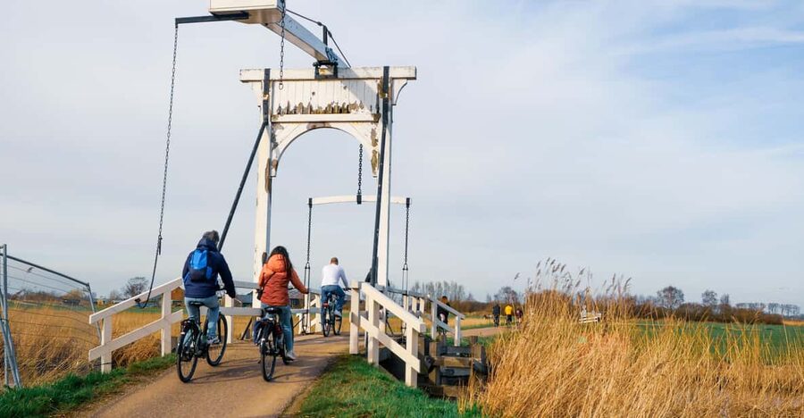 Amsterdam: Dutch Countryside E-Bike with Cheese & Clogs - Starting near Central Station and crossing the IJ