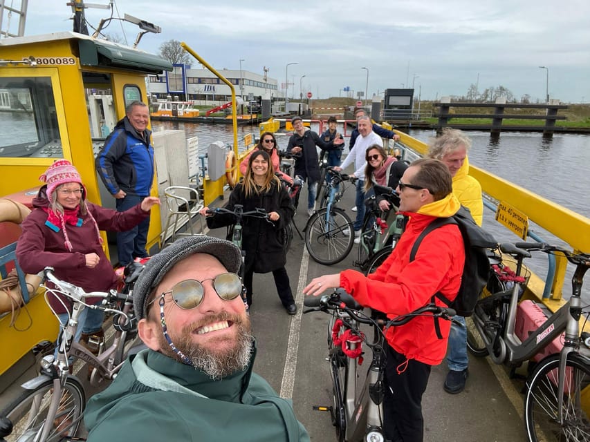 Amsterdam: Dutch Countryside E-Bike with Cheese & Clogs - What the $81 price gets you