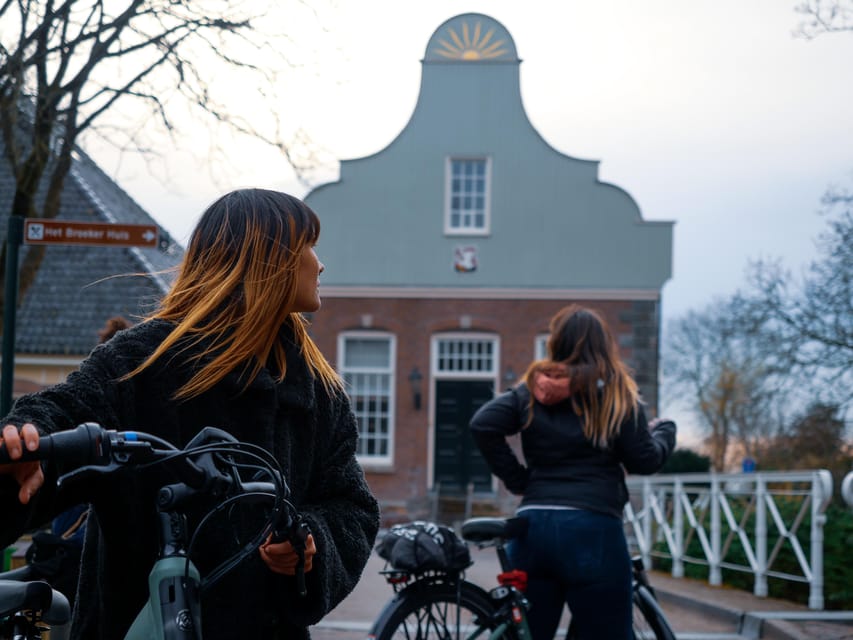 Amsterdam: Dutch Countryside E-Bike with Cheese & Clogs - D’Admiraal windmill, a classic Dutch stop