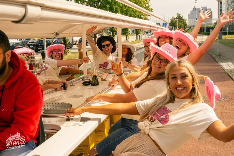 Amsterdam: Dutch Prosecco Party Bike - Key points at a glance