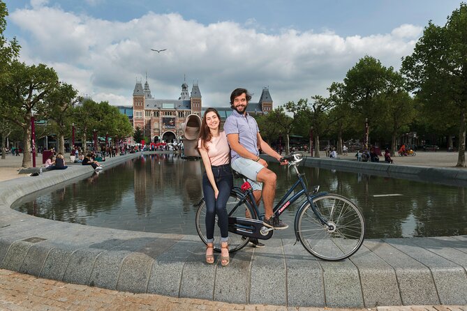 Amsterdam: E-Bike Sightseeing Tour - Why an e-bike is a smart way to see Amsterdam