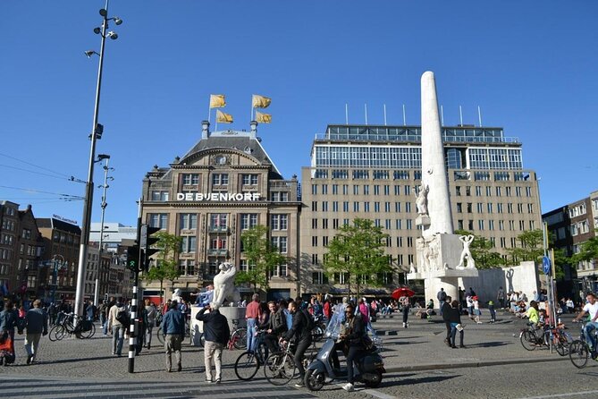 Amsterdam: E-Bike Sightseeing Tour - Scharrebiersluis and the first look at Amsterdam’s waterways
