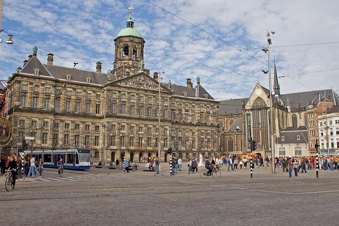 Amsterdam: E-Bike Sightseeing Tour - The Canal Belt and the floating flower market