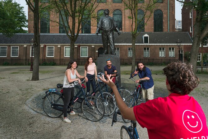 Amsterdam: E-Bike Sightseeing Tour - Starting behind the public library