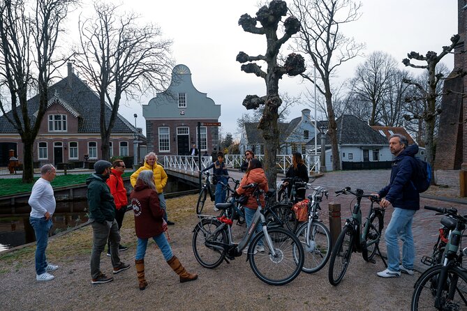 Amsterdam E Bike Tour to the Windmills of Zaanse Schans - Amsterdam North and Krijtmolen d’Admiraal