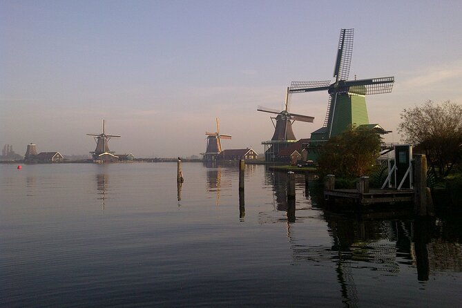 Amsterdam E Bike Tour to the Windmills of Zaanse Schans - Returning through NDSM’s street art and harbor