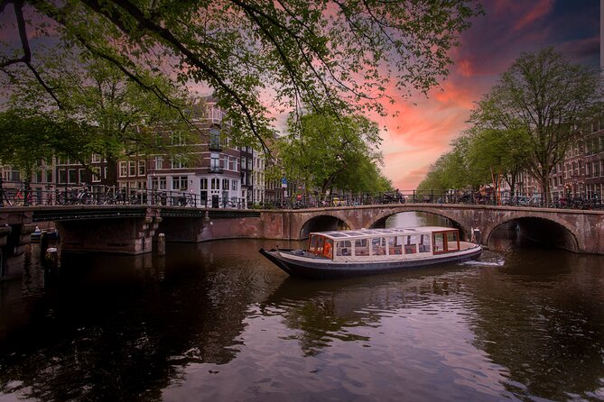 Amsterdam Evening Canal Cruise with Live Guide and Onboard Bar - Westerkerk and the Anne Frank House