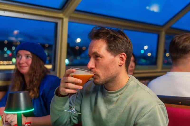 Amsterdam: Evening Cocktail Cruise along the canals - Magere Brug, the evening highlight