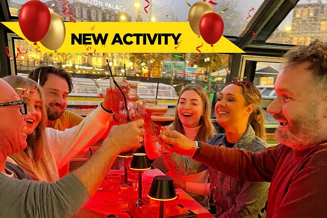 Amsterdam Evening Cocktail Cruise with snacks - Key points to know before booking