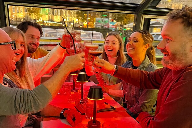 Amsterdam Evening Cocktail Cruise with snacks - What the commentary adds, and where it falls short