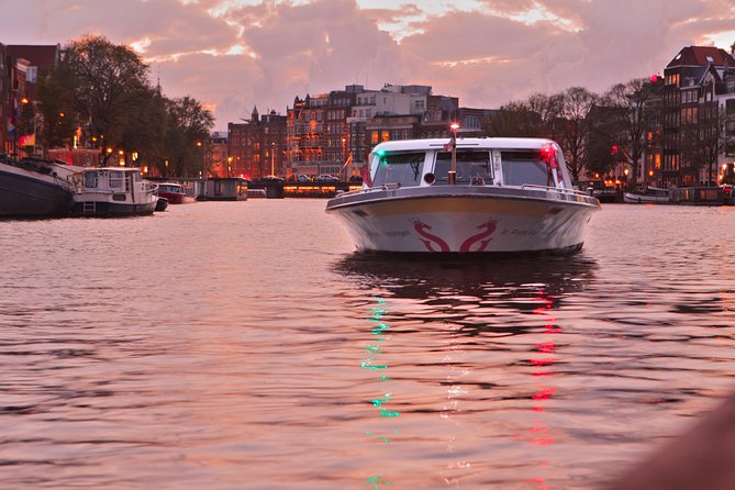 Amsterdam Evening Cocktail Cruise with snacks - Starting near Damrak at 8:15 pm