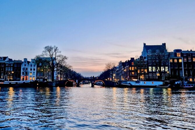 Amsterdam Evening Cruise in Small Group - What the Boat Feels Like in Cool or Wet Weather