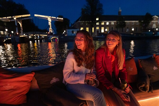 Amsterdam Evening Cruise with Onboard Bar - Why an evening canal cruise works so well in Amsterdam