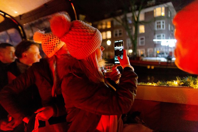 Amsterdam Evening Cruise with Onboard Bar - The electric boat and onboard bar