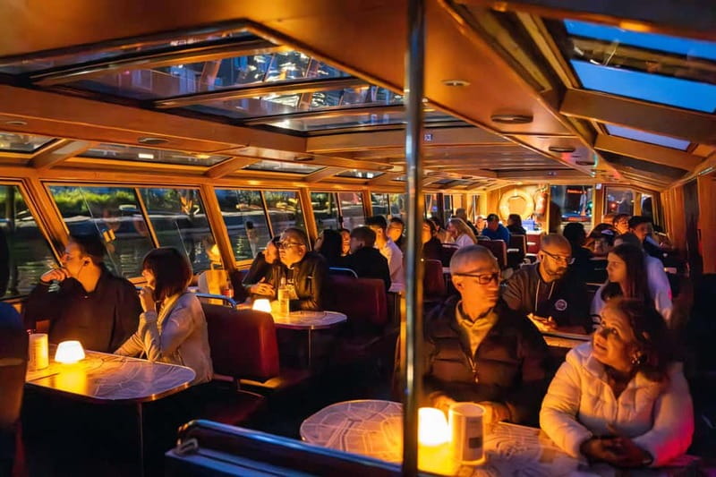 Amsterdam: Evening Cruise with Optional Wine and Snacks - Key points to know before you go