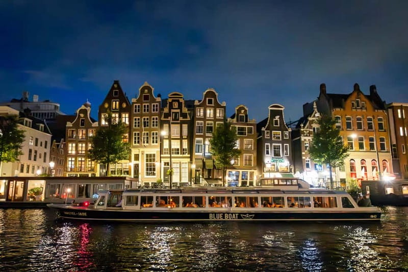 Amsterdam: Evening Cruise with Optional Wine and Snacks - What the audio guide adds, and where it falls short