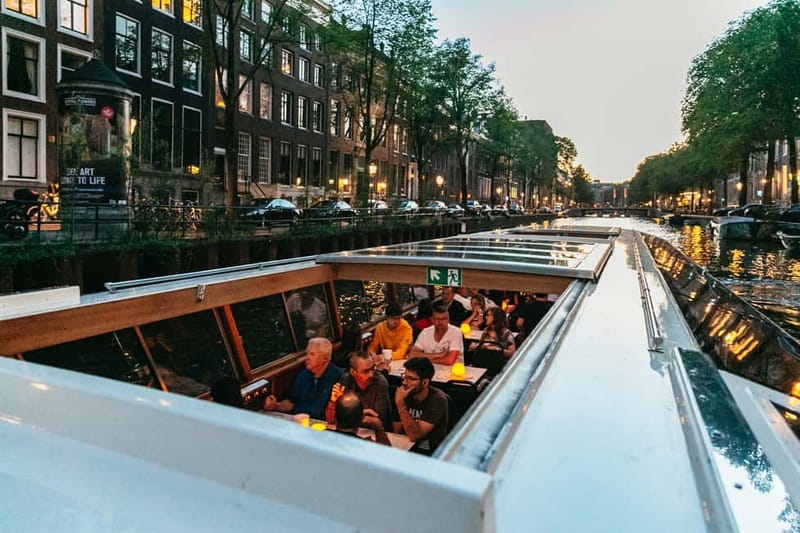Amsterdam: Evening Cruise with Optional Wine and Snacks - How this cruise compares with seeing Amsterdam on foot
