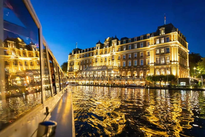 Amsterdam: Evening Cruise with Optional Wine and Snacks - Practical advice for a smoother evening