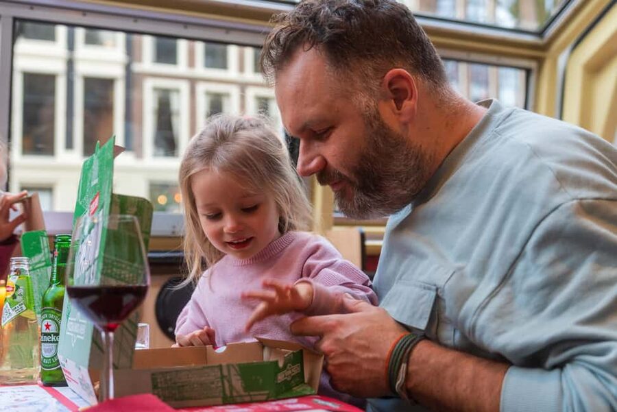 Amsterdam: Evening Pizza Cruise Along the Canals - Quick facts about the evening cruise