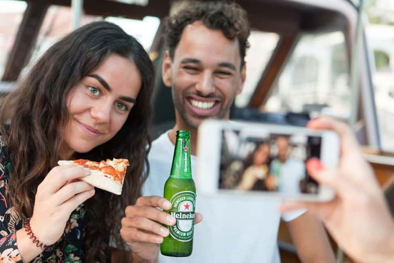 Amsterdam: Evening Pizza Cruise Along the Canals - Is $40 good value for Amsterdam?