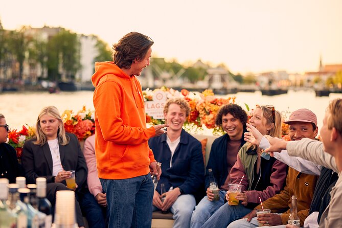 Amsterdam: Exclusive Tulip Tour Canal Cruise - Starting at Oosterdok near Prins Hendrikkade