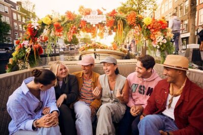 Exclusive Tulip Tour Canal Cruise