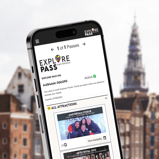 Amsterdam: Explore Pass with Over 35 Attractions - The 24-hour hop-on, hop-off bus