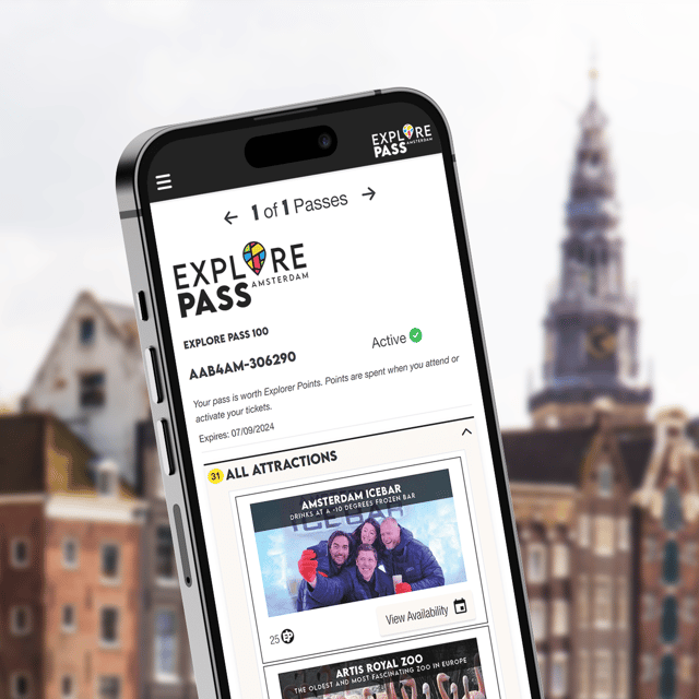 Amsterdam: Explore Pass with Over 35 Attractions - Practical planning advice for using the app
