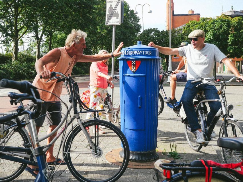 Amsterdam: Explore the City Highlights by Bike - Marineterrein and the first lessons in Amsterdam cycling