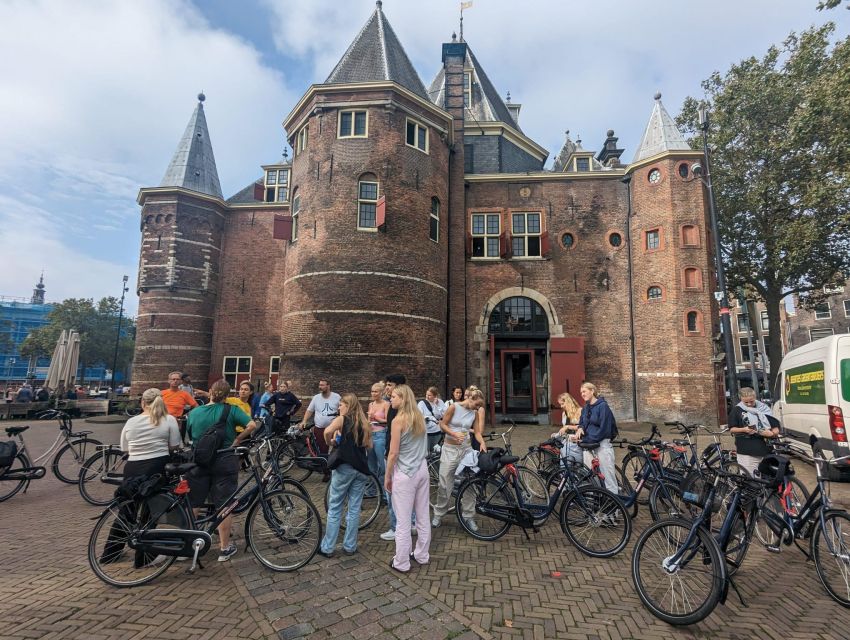 Amsterdam: Explore the City Highlights by Bike - Museumplein and the Rijksmuseum