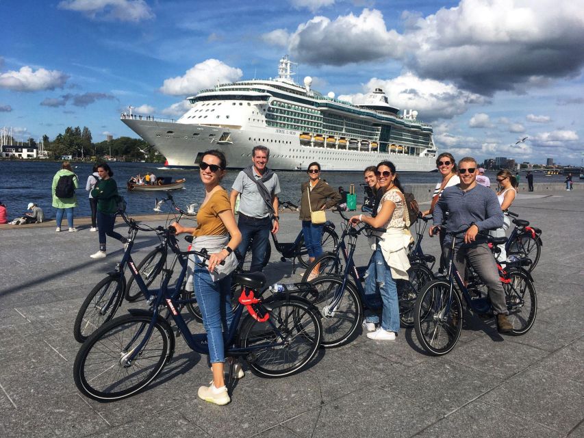 Amsterdam: Explore the City Highlights by Bike - Jordaan, from working district to favorite neighborhood