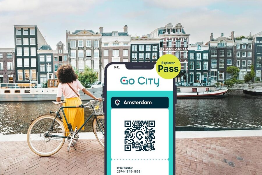 Amsterdam Explorer Pass: Save up to 50% on 3-7 Attractions - Canal cruising and seeing Amsterdam from the water