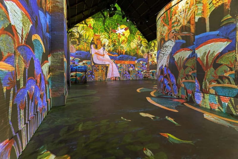 Amsterdam: Fabrique des Lumières Entry Ticket - Foreign Nature turns mathematics into moving color