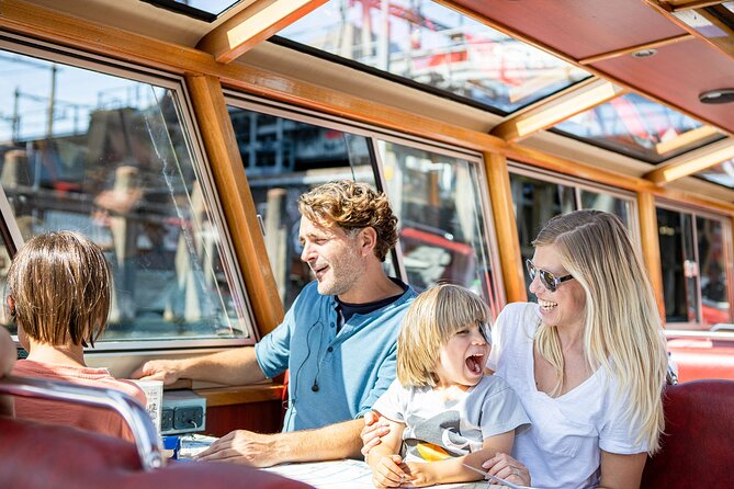 Amsterdam Family-Friendly Canal Cruise with Snackbox Option - Why a canal cruise is the right first look at Amsterdam