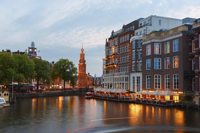Amsterdam Festival of Lights Cruise by Captain Dave - Key details at a glance