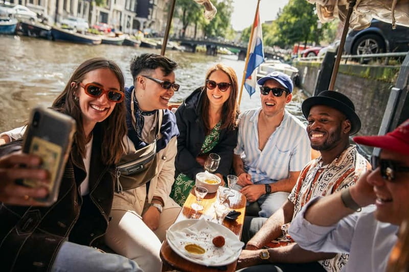 Amsterdam: Food and Canal Tour - Six Stops That Turn Amsterdam Into Lunch