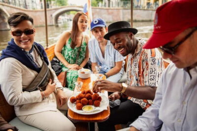 Food and Canal Tour