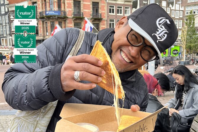 Amsterdam Food and Cultural Tour with Tastings - Begijnhof and a Quiet Change of Pace