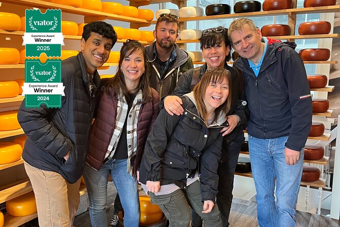 Amsterdam Food and Cultural Tour with Tastings - What You May Taste Along the Way