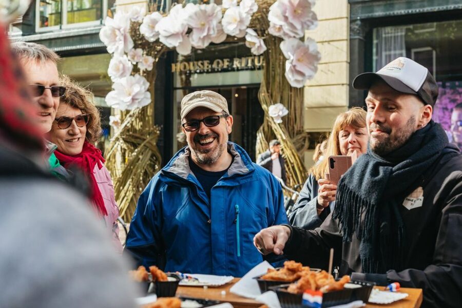 Amsterdam: Food and Culture Walking Tour with Tastings - Key points at a glance