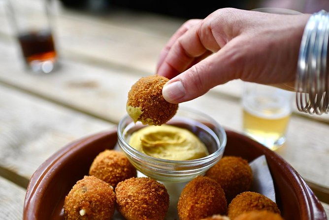 Amsterdam Food Tour of 10+ Local Classic Tastings in Jordaan Area - Stamppot, Bitterballen, and Savory Dutch Comfort Food