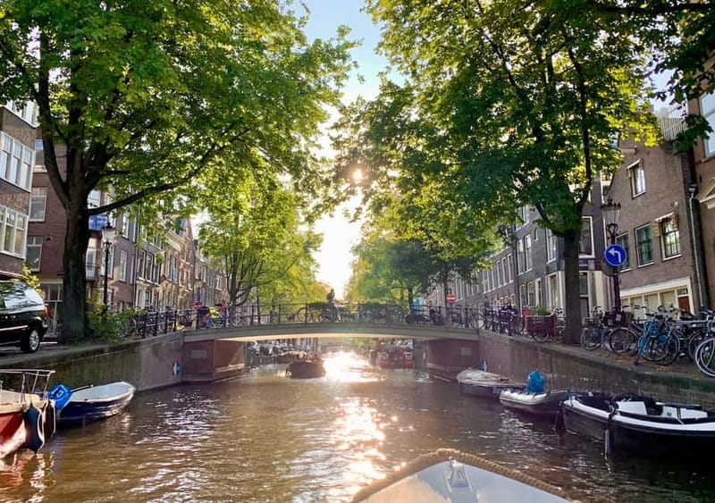 Amsterdam: German Canal Cruise with Unlimited Drinks Option - Key points to know before booking