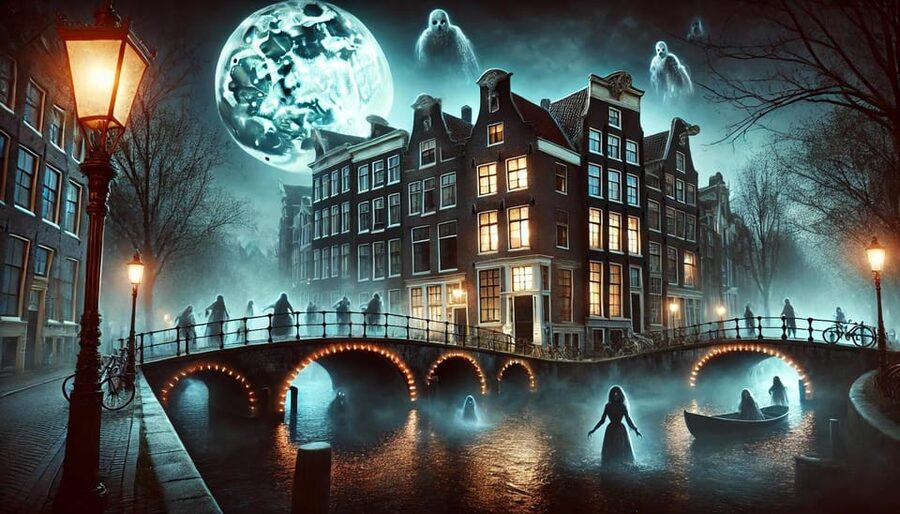 Amsterdam: Ghost Walking Tour and Dark History - What kind of ghost tour is this?