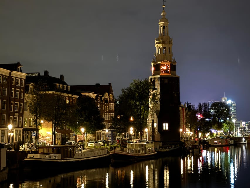 Amsterdam: Ghost Walking Tour and Dark History - Meeting at Nieuwe Kerk in Dam Square