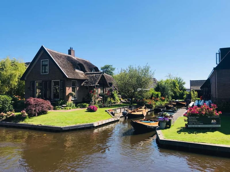 Amsterdam: Giethoorn, Afsluitdijk and Zaanse Schans Day Trip - Key points at a glance