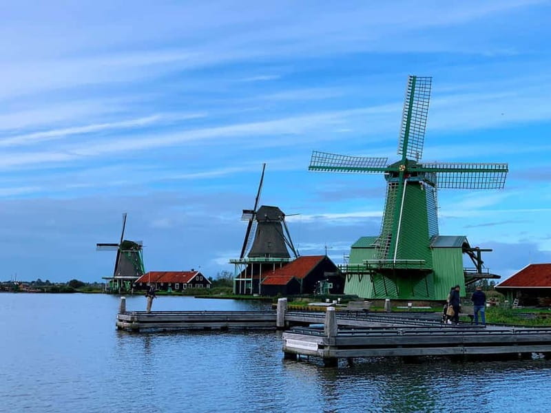 Amsterdam: Giethoorn, Afsluitdijk and Zaanse Schans Day Trip - Afsluitdijk: a short stop for a huge engineering story
